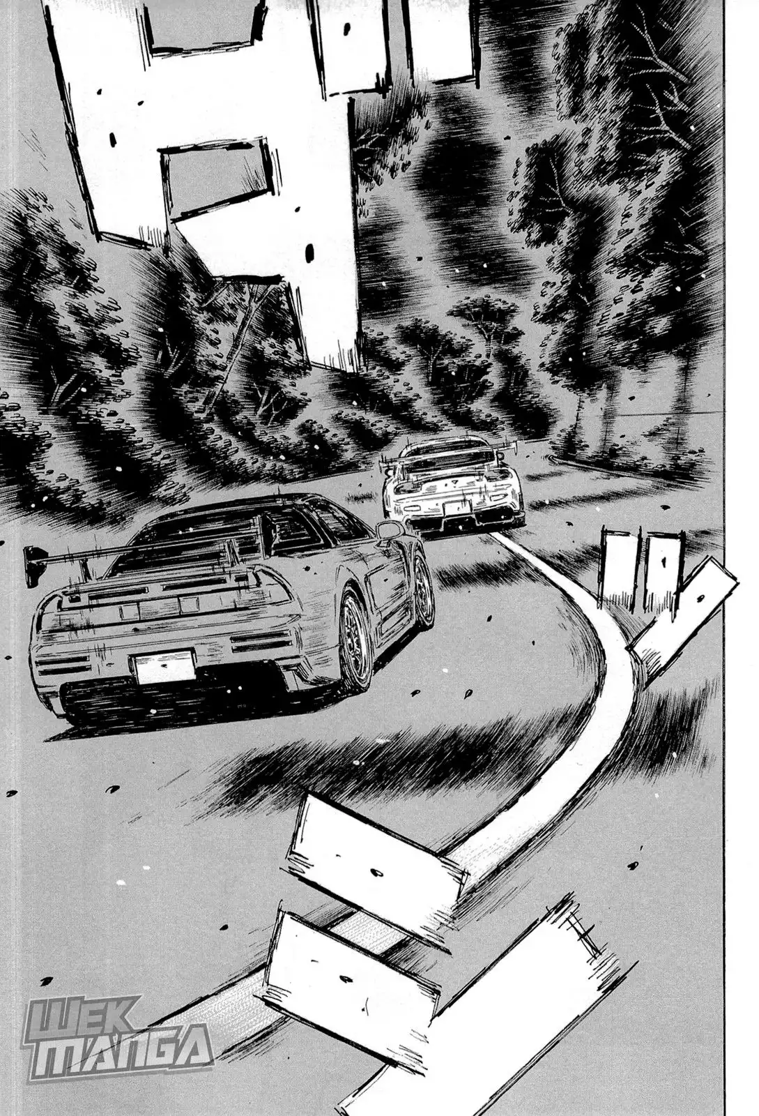 Initial D Chapter 652 8